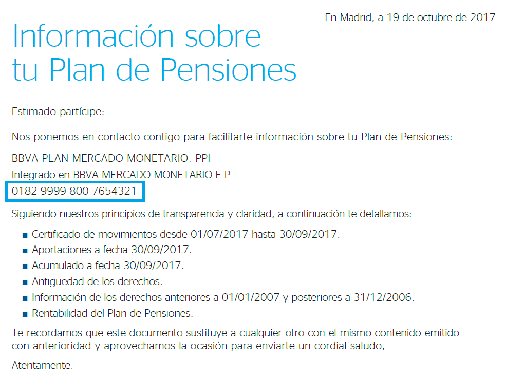 BBVA example